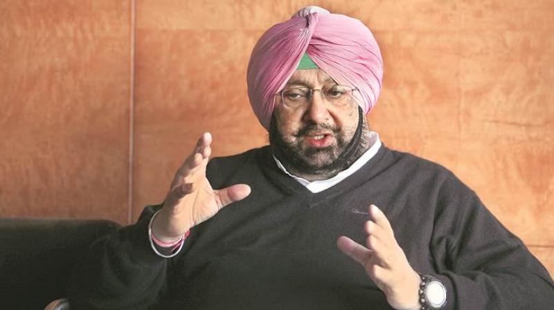 Punjab Chief Minister Captain Amarinder Singh Punjab Chief Minister Captain Amarinder Singh