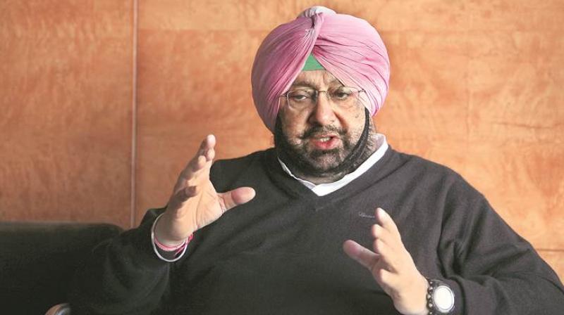 Punjab Chief Minister Captain Amarinder Singh