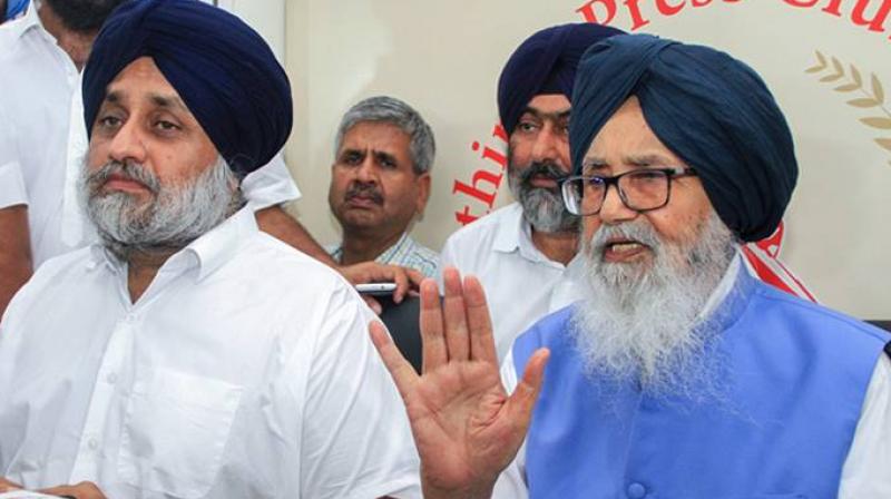 SAD (Badal) SAD (Badal)