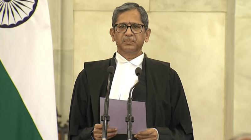 Justice Nuthalapati Venkata Ramana Justice Nuthalapati Venkata Ramana