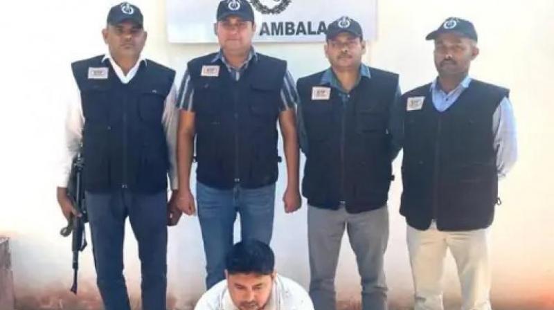 Ambala STF Nabs Most Wanted Criminal Ambala STF Nabs Most Wanted Criminal