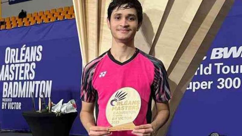 Shuttler Priyanshu Rajawat