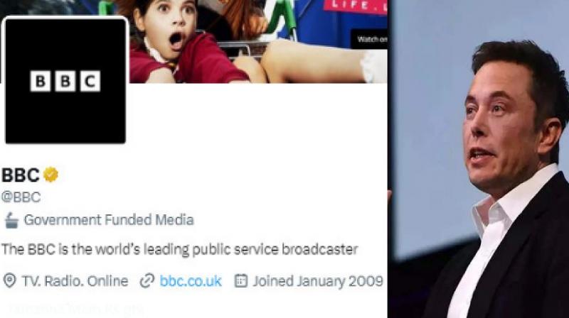 Twitter Labels BBC as Government Funded Media