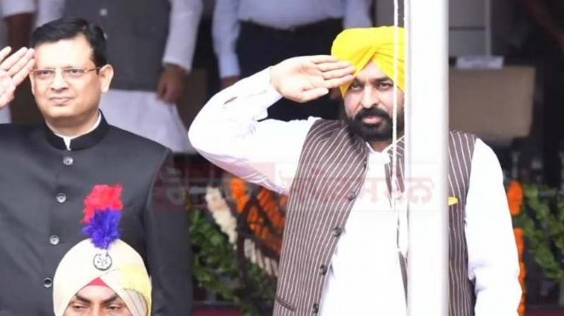 CM Bhagwant Mann