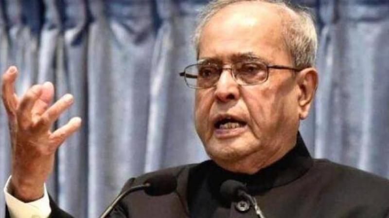 Pranab Mukherjee Pranab Mukherjee