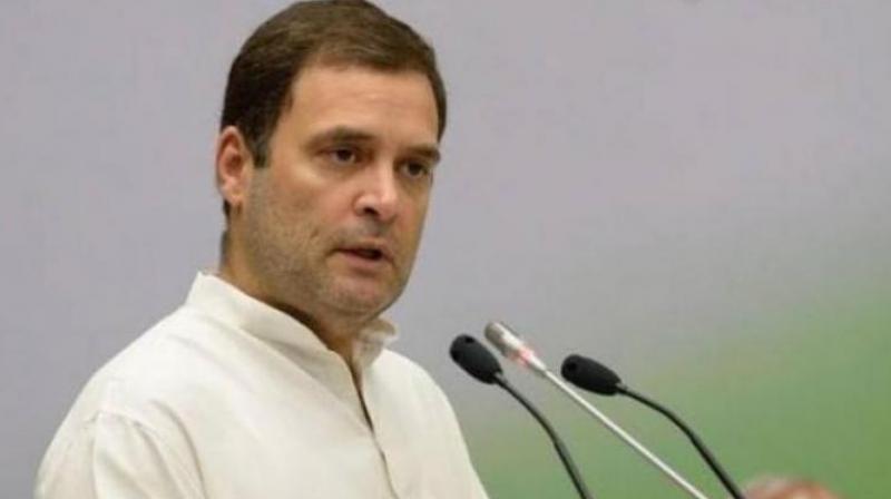 Rahul Gandhi