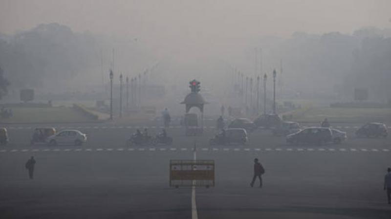 Delhi’s air quality