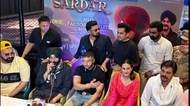 Shaunki Sardar Press Conference Creates Excitement in Bathinda, The Film is set to hit theatres on May 16, 2025 Bathinda | Shaunki Sardar Press Conference Creates Excitement in Bathinda, The Film is set to hit theatres on May 16, 2025 Bathinda |