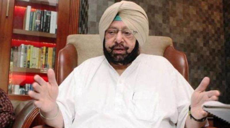 Punjab Chief Minister Captain Amarinder Singh