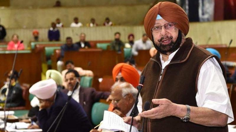 Punjab Chief Minister Captain Amarinder Singh