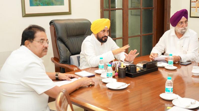 Punjab Cabinet Meeting Held By CM Charanjit Singh Channi  