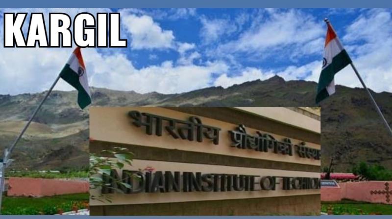 IIT TO SET ENGINEERING COLLEGE IN KARGIL