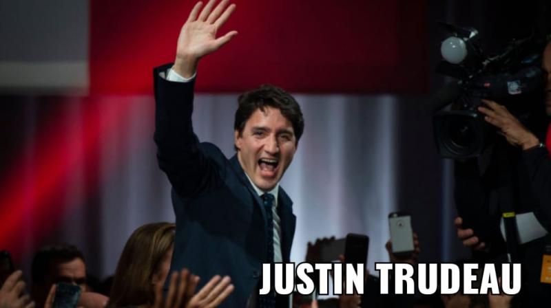 Prime Minister, Justin Trudeau 