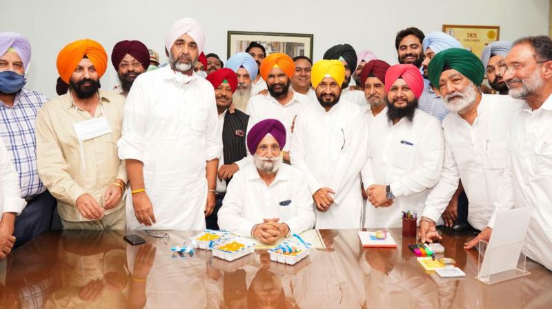 DEPUTY CHIEF MINISTER SUKHJINDER SINGH RANDHAWA DEPUTY CHIEF MINISTER SUKHJINDER SINGH RANDHAWA