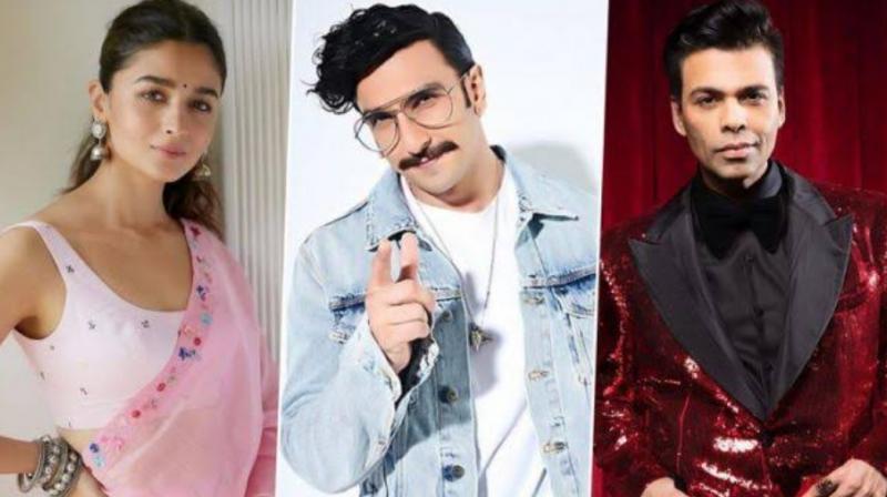 Ranveer Singh and Alia Bhatt to shoot a special song for Karan Johar's movie 