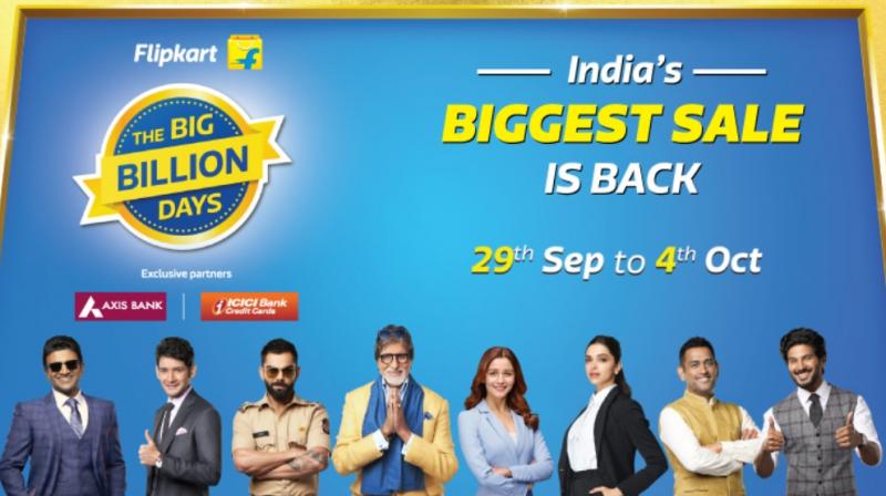 FLIPKART BIG BILLION SALE 2021