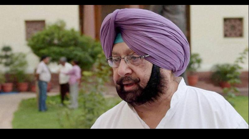 Capt Amarinder Singh