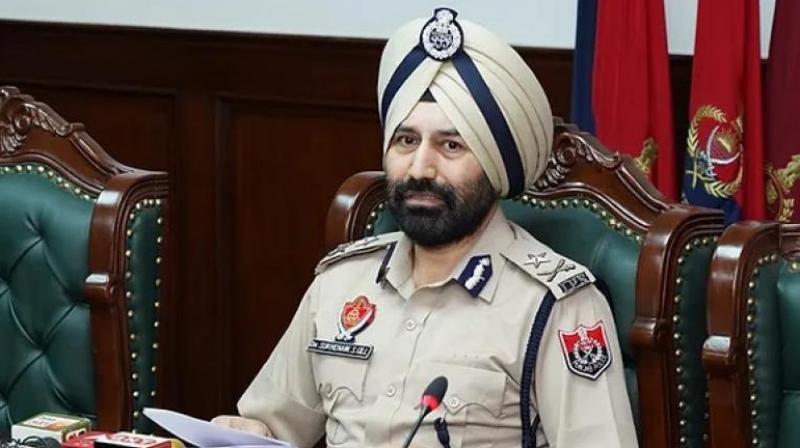IGP Sukhchain Singh Gill IGP Sukhchain Singh Gill