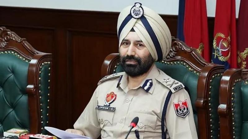 IGP Sukhchain Singh Gill  