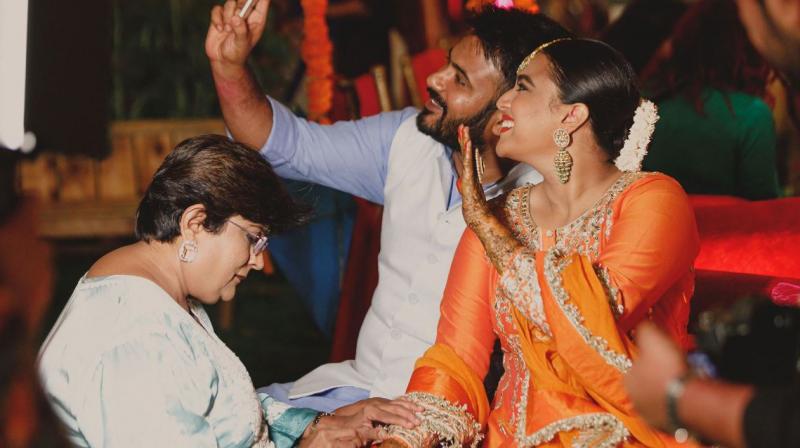 Mehendi Ceremony