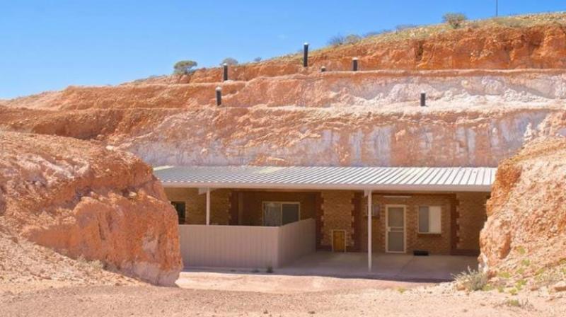 Coober Pedy in Australia 