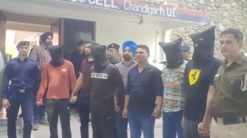 4 Members of Bambiha Group Arrested 4 Members of Bambiha Group Arrested