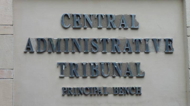 Central Administrative Tribunal Central Administrative Tribunal
