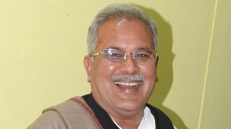 Chhattisgarh Chief Minister Bhupesh Baghel Chhattisgarh Chief Minister Bhupesh Baghel