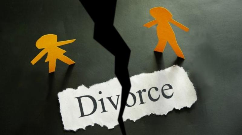 Muslim man divorced his wife