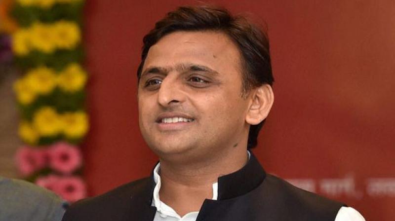 Samajwadi Party chief Akhilesh Yadav