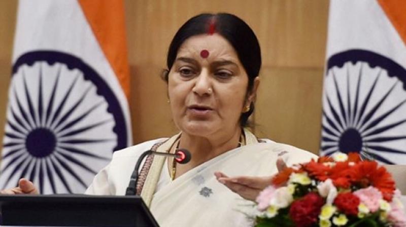 External Affairs Minister Sushma Swaraj External Affairs Minister Sushma Swaraj