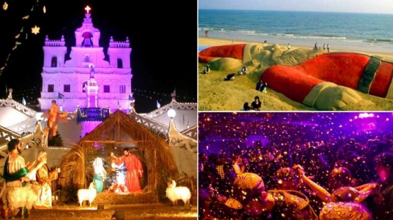 Goa revels in Christmas fervour Goa revels in Christmas fervour
