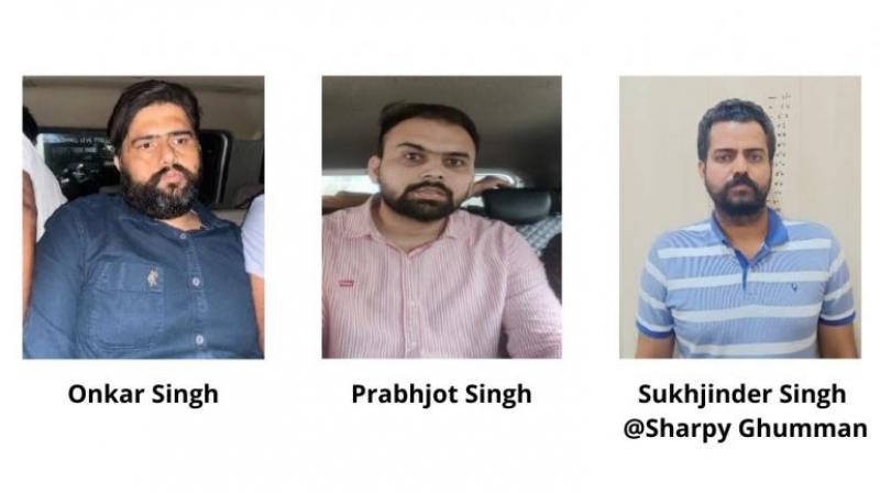 Arrested Accused Arrested Accused