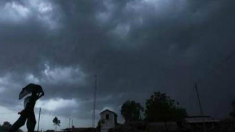 Thunderstorm along with rain is likely in some places of Delhi Thunderstorm along with rain is likely in some places of Delhi