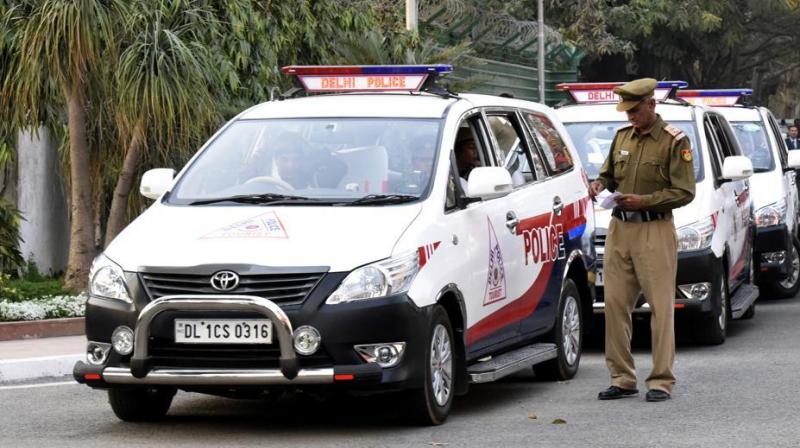 Anti-human trafficking unit of West Delhi Police