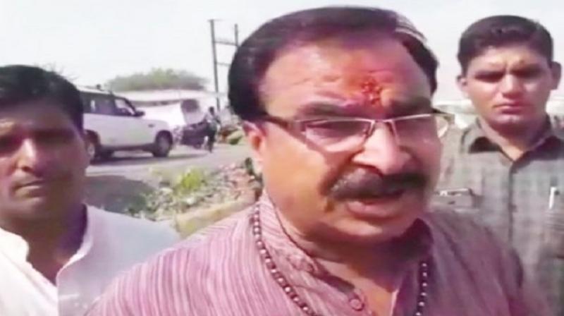 BJP lawmaker Gopal Parmar BJP lawmaker Gopal Parmar