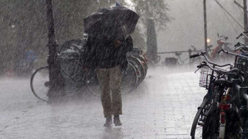 Thunderstorms accompanied by hail and heavy rains are likely to occur Thunderstorms accompanied by hail and heavy rains are likely to occur