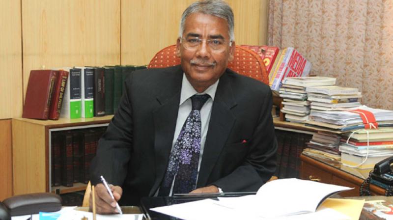 The Chairman of the Press Council of India, former Justice Chandramauli Kumar Prasad The Chairman of the Press Council of India, former Justice Chandramauli Kumar Prasad