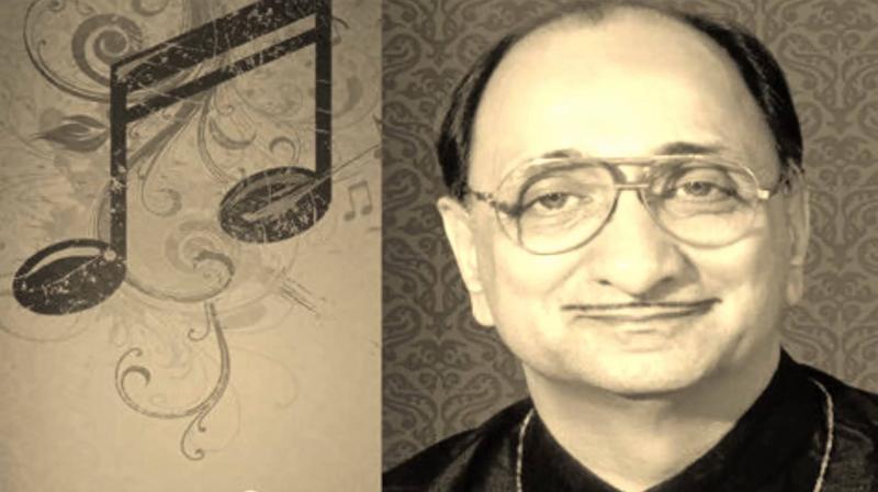 Marathi singer Arun Date died at his residence Marathi singer Arun Date died at his residence