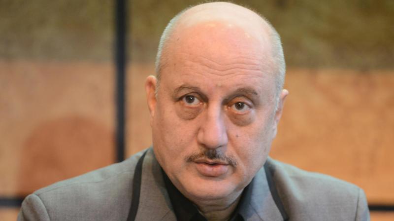 Veteran actor Anupam Kher Veteran actor Anupam Kher