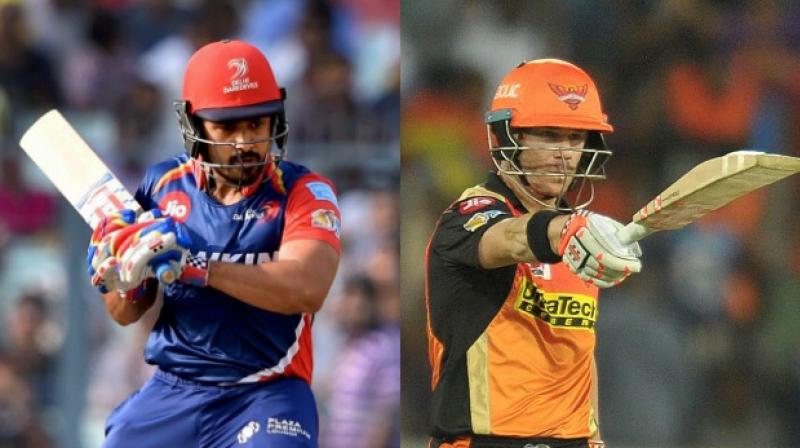Delhi Daredevils vs SunRisers Hyderabad Delhi Daredevils vs SunRisers Hyderabad