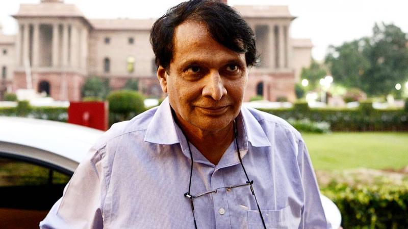 Commerce Minister Suresh Prabhu Commerce Minister Suresh Prabhu