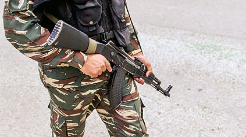 Jawan shot dead 3 colleagues and kills self