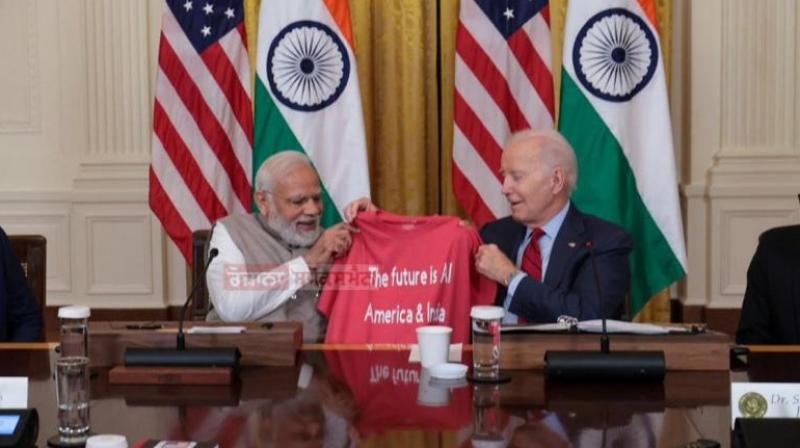 PM Modi & President Joe Biden