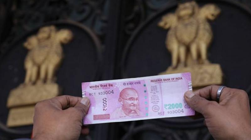 Rupee depreciated by 25 paise Rupee depreciated by 25 paise