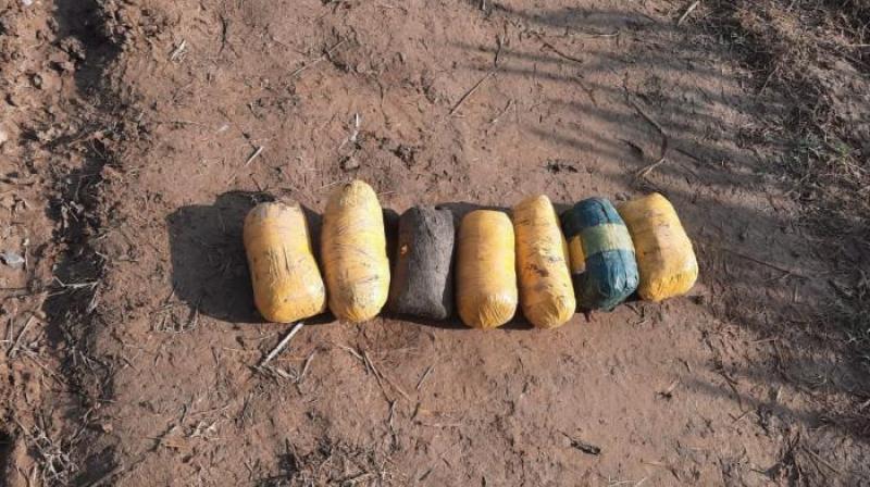 BSF Recovers Heroin worth crores BSF Recovers Heroin worth crores