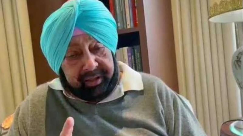 Punjab Chief Minister, Captain Amarinder Singh Punjab Chief Minister, Captain Amarinder Singh