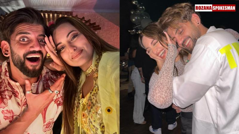 Sonakshi Sinha to get married to actor Zaheer Iqbal in Mumbai on June 23 Sonakshi Sinha to get married to actor Zaheer Iqbal in Mumbai on June 23