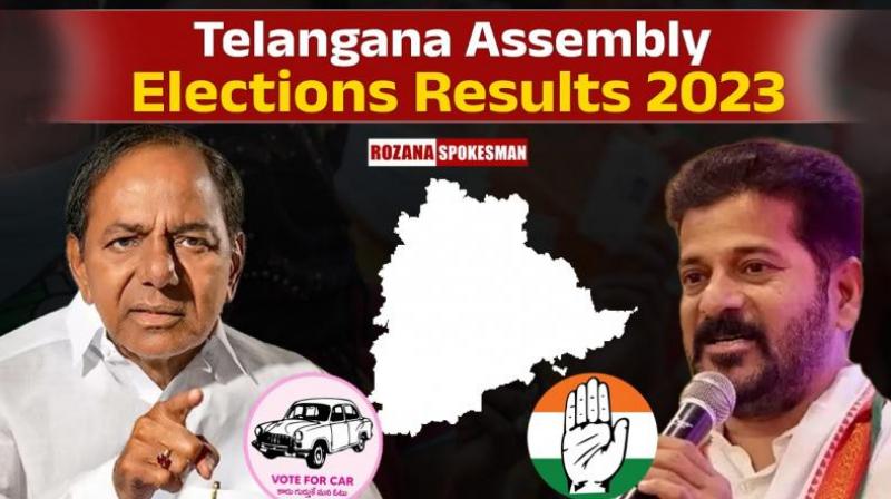 Telangana Assembly Elections Result 2023