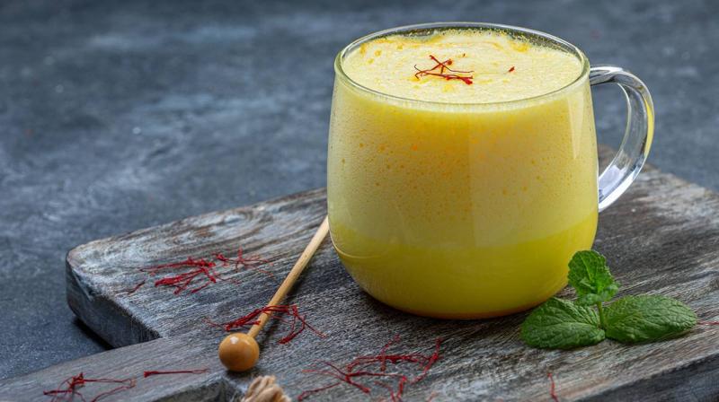 Saffron Milk Benefits for Pregnant Women's Health